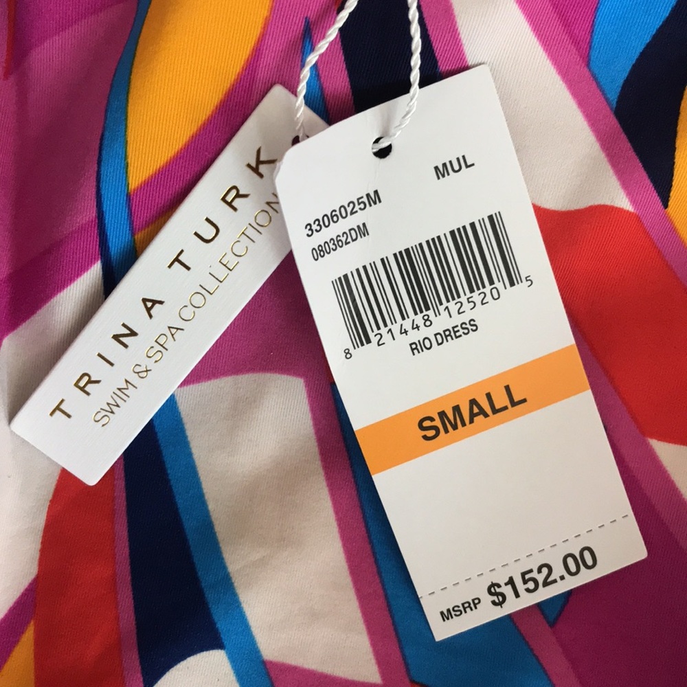Trina Turk Rio Tunic NWT - Picture 8 of 9